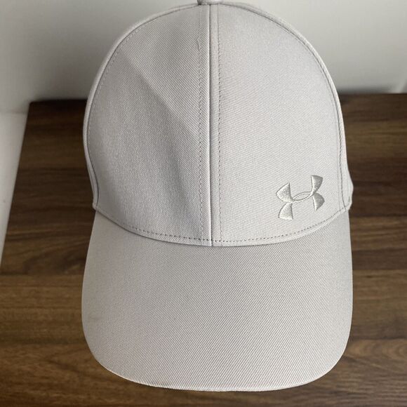 Under Armour Snapback Gray Womens Hat Cap OSFA Golf Urban Fashion Y2K - Picture 3 of 11